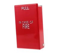 Veemoon Fire Safety Alarm Button Manual Pull Station High Sensitivity Emergency Alert Switch with English Labels For Office School Hotel Mall Safety