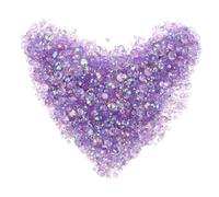 Veemoon Flatback Jelly Resin Rhinestones para Nail Art Manualidades DIY Decoración de Fundas de Móvil y Scrapbooking Accesorios de Uñas con Brillo y Colores