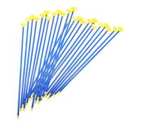 Veemoon Flechas de Reemplazo de Plástico Ventosa para Infantil, 42 Cm, 24 Piezas, Accesorios de Lazo, Juego Seguro al Aire Libre y Tiro Recreativo