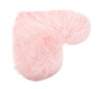 Veemoon Fondo para Fotografía de Uñas Rosa Diseño de Corazón Alfombra Mullida de Poliéster y Acrílico Accesorio para Fotos y Expositor de Joyería Adecuado para Transmisiones en Directo