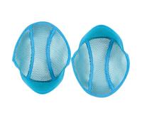 Veemoon Forro de Inserción Lavable y Cómodo Azul para Casco de Seguridad de Poliéster, 2 Piezas, Absorbente de Sudor y Transpirable para Cascos de Trabajo