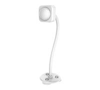Veemoon Fuente de Agua Automática Color Blanco Sensor Infrarrojo para Mascotas Material Plástico Fácil Instalación, Alimentación por USB Adecuado para Uso en Casa