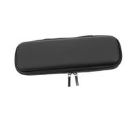 Veemoon Funda De Almacenamiento Para Armónica - Estuche De Transporte Multifuncional En Tela Oxford - Organizador De Armónicas Ideal Para Viajes y Protección Color Negro