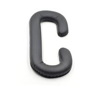 Veemoon Funda de Cojín Facial para Gafas VR Negra Gruesa Almohadilla de Reemplazo para Vive Cómoda y Elástica para Realidad Virtual