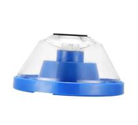 Veemoon Funda de Silicona para Taladro Eléctrico Azul Colector de Polvo y Residuos para Herramientas de Perforación Accesorio Doméstico Antidesprendimiento para Uso Bricolaje