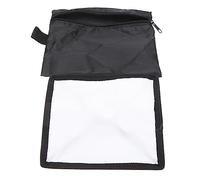 Veemoon Funda Difusora De Tela Ligera Accesorio para Luz De Vídeo Difusor para Flash y Luz Estroboscópica Difusoras Diseño Práctico