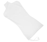 Veemoon Funda Elástica para Maniquí de Sastre Hombros Anchos Tela Blanca de Punto Grueso Funda para Maniquí Unisex Cubierta de Tela Suave y Ligera para Escaparates y Boutiques