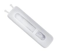 Veemoon Funda Mando Garaje de Silicona Color Blanco para Control Remoto, Ajuste Cómodo, Fácil de Poner y Quitar, Acceso Total a Botones y Funciones