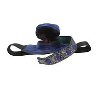 Veemoon Funda Para Caja De Moxa Portátil Cinturón Práctico Para Moxibustión, Cubierta De Tela Ligera y Transpirable Para Masaje De Cuello En Hogar, Accesorio De Acupuntura y Terapia Alternativa