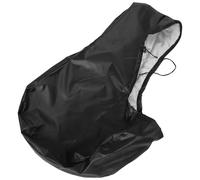 Veemoon Funda para Motor Fueraborda 0-5hp de Poliéster Resistente, Protector Anti-uv y Polvo, Tamaño 120x94 Cm, Cubierta Completa para Motor Exterior y Navegación