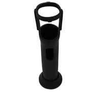 Veemoon Funda Protectora de Silicona Accesorio Resistente para Micrófono Inalámbrico Cubierta Antivuelco Negra, Soporte Ergonómico Compatible con Jbl para Grabación, Ktv y Discoteca