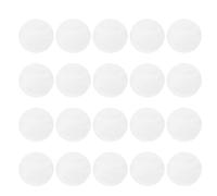 Veemoon Funda Protectora Transparente para Medallas 58 Mm, 20 Piezas, Cubierta para Colección de Monedas, Organizador Seguro para Exhibición y Almacenamiento de Objetos Coleccionables