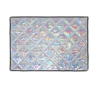 Veemoon Funda térmica para congelador Horizontal - 99 x 69 cm, Impermeable, de Doble Cara, Aislante, para Exteriores - Mantas Resistentes a la Intemperie para electrodomésticos Durante el Invierno