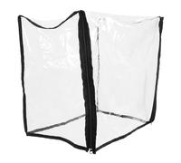 Veemoon Funda Transparente Cremallera para Suculentas, Cubierta Protectora Resistente al Frío y Lluvia, Mini Invernadero Compacto para Cultivo Interior y Jardín, Protección Todo el Año