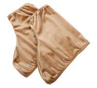 Veemoon Fundas Protectoras Elásticas para Botas de Patines de Hielo, Cubiertas para Patines de Hockey Talla M, Accesorio de Patinaje para Proteger contra Raspaduras y Suciedad en Invierno