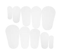 Veemoon Fundas Protectoras para Brochas de Maquillaje 50 Piezas Eva Antidesprendimiento para Pinceles Cosméticos, Portátiles y Reutilizables, Ideales para Viaje y Almacenamiento