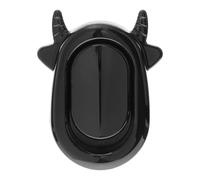 Veemoon Gancho Autoadhesivo de Aleación de Zinc Resistente para Coche y Cocina, Multifunción, Flexible y Apto para Superficies Curvas, Adecuado para Colgar Cables y Documentos