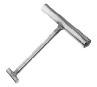 Veemoon Gancho de Elevación para Tapas de Alcantarilla de Metal T 15 Cm Diámetro 12 Mm Herramienta para Levantar Pozos de Registro y Puertas Enrollables Industrial