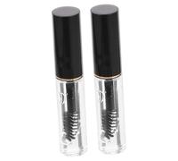 Veemoon Gel Fijador de Cejas Transparente 2 Piezas de 10 G, Líquido para Peinar y Moldear, Adecuado para Maquillaje Diario