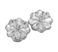 Veemoon Gemelos Clásicos De Botones De Puño Decorativos Para Traje Accesorio De Joyería