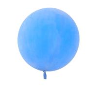 Veemoon Globo Vuelo Prolongado Circular Meteorológico Profesional de Látex Azul y 130g y Visibilidad Excepcional para Cargas Útiles y Encuestas Aéreas