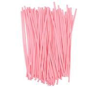 Veemoon Globos Largos de Látex 260 para Modelar 100 Pcs Color Rosa Claro para Fiestas Cumpleaños Bodas Decoración DIY