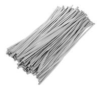 Veemoon Globos Largos Metálicos Plateados para Modelar 18 G 100 Unidades Globos para Fiestas Bodas Cumpleaños y Decoraciones Festivas