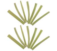 Veemoon Golosinas Dentición de Mascotas Tallos de Papaya Secos Juguetes Masticables para Conejos Hámsteres y Chinchillas Premios para Mascotas Pequeñas