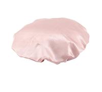 Veemoon Gorro de Ducha EVA con Banda Elástica para Mujer Gorro de Baño Reutilizable y Multifuncional Color Rosa Protección para Cabello Ducha y Spa