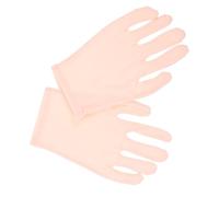 Veemoon Guantes Hidratantes de Cuidado para Manos Absorción de Loción Diseño Transpirable y Duradero para Diario Mujeres y Hombres de Unidades Rosa