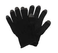 Veemoon Guantes para Móvil Táctiles De Fibra Plateados Guantes De Dedos Completos Antitranspirantes para Jugador para Usar Tablet y Teléfono