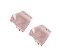 Veemoon Guantes para Paletas de Maquillaje 2 Piezas Tamaño Pequeño, Manos Limpias Reutilizables, para Amantes del Maquillaje y Profesionales, Uso Cómodo Proceso de Mezcla y Aplicación Cosmética