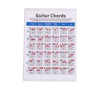 Veemoon Guía De Práctica Para Guitarra Eléctrica - 1 Pieza Didáctico - Ideal Para Estudiantes y Profesores Aprendizaje Rápido y Efectivo