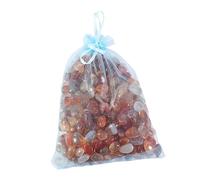 Veemoon guijarros Naturales Acuario Rocas de Grava de Peces pecera Piedra Tanque ágata Natural Grava para Peces