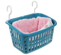 Veemoon Hamaca Colgante para Ardillas y Hámsters, Cama Pequeña Cálida para Animales Pequeños, Algodón con Estructura Desmontable, Adecuado para Color Aleatorio Varios Estilos