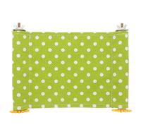 Veemoon Hamaca para Pájaros Pequeños y Medianos Cama Colgante para Loros y Periquitos Nido Práctico Estructura de Rosca para Jaula Cama Hamaca Duradera y Segura para Mascotas Pequeñas