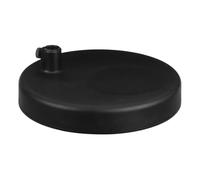 Veemoon Heavy Duty Floor Lamp Base Weight Loader Round Iron Counterweight For Enhanced Stability Table And Desk Lamp Support Modern Design