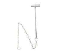 Veemoon Herramienta con Diseño Ergonómico, Acero Inoxidable de Alta Resistencia para Romper Cristales de Alarma de Pánico y Cadena para Uso en Áreas Públicas y Escuelas