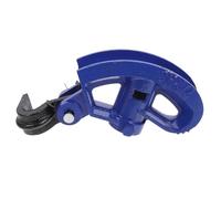 Veemoon Herramienta de doblador de tuberías herramienta para doblar herramienta para doblar tubos dobladora de tubos doblador de tubos pipa acero Azul