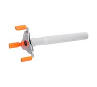 Veemoon Herramienta de Garra para Detector de Techos Altos 2 Piezas, Accesorio Desmontaje Aluminio para Sistema Alarma contra Incendios, Dispositivo Instalación sin Escalera