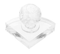 Veemoon Herramienta de Prensado para Sombra de Ojos y Colorete Molde Compacto Redondo de Facilita Empaque y Compactación Precisa de Polvos para Maquillaje