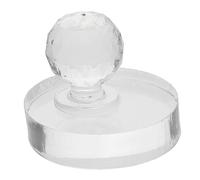 Veemoon Herramienta de Prensado para Sombras de Ojos Estampador Compacto para Maquillaje Polvo Ahorro de Espacio y Aplicación Precisa para Polvos Compactos y Blushes