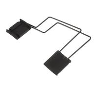 Veemoon Herramienta para Violín 4/4 Enderezador Negro Corrector de Brazo y Colimador para Violinistas Principiantes en Prácticas Diarias