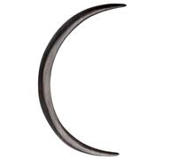 Veemoon Horquilla Cabello De Madera Forma De Luna, Palillos Para Moños, Tamaño 11.5 Cm, Para Mujeres y Niñas, Estilo Vintage, Accesorios Para Peinado y Uso Diario