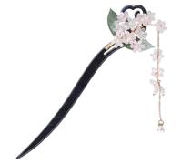 Veemoon Horquilla de Estilo Antiguo Cabello Flor Vintage Palillos para Niñas y Mujeres Accesorios Pelo para Novias para Ceremonias Tradicionales