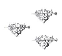 Veemoon Horquilla Vintage Para El Cabello - Accesorios Minimalistas De Mujer - Pinza Tenedor Elegante y Funcional Ideal Para Peinados y Ocasiones Especiales