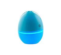 Veemoon Humidificador De Aire Forma De Huevo Usb Apagado Automático Hogar Dormitorio Minihumidificador Difusor De Aromaterapia Para Coche