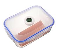 Veemoon Humidificador Portátil para Cigarrillos Medidor de Humedad, Caja de Almacenamiento de Plástico Resistente, Organizador Compacto para Pitilleras, Accesorio Práctico para Uso Diario
