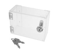 Veemoon Interruptor Tipo 86 Transparente con Llave de Bloqueo, Caja de Salida para Seguridad Eléctrica Hogar, Oficina y Exteriores