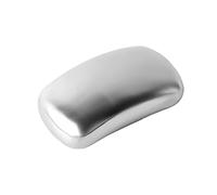 Veemoon Jabón De Acero Inoxidable Absorbente De Olores, Barra Desodorizante Para Cocina, Tamaño Compacto, Eliminar Olores De Ajo y Pescado, Uso Doméstico, Apto Para Lavavajillas